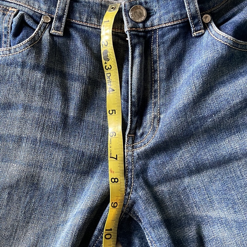 Elie Tahari Adena straight leg jeans - Picture 7 of 8